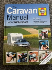 Haynes Caravan Manual by John Wickersham Hardback 3rd Edition