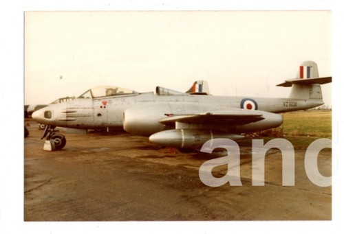 Gloster meteor fr9 raf - gloster, vz608