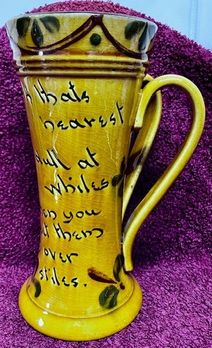 Exeter art pottery - exeter, two-handled