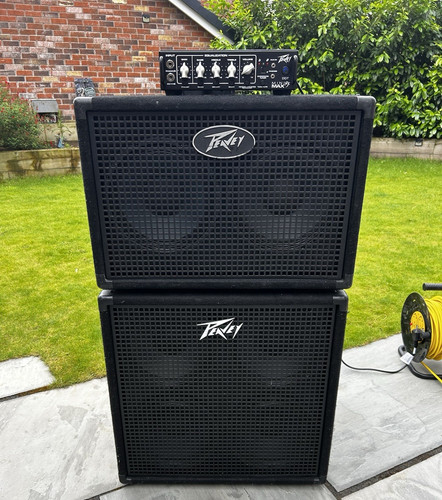 Peavey headliner 210 410 - peavey,