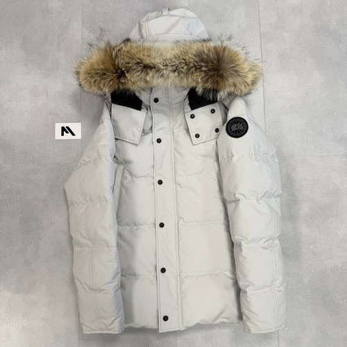 Canada goose wyndham parka - goose,