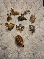 Job Lot Wade Whimsies Including Terrapin Hedgehog Bluebird