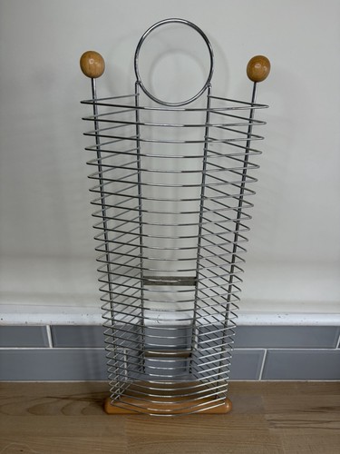 Vintage stand rack tower - cd,