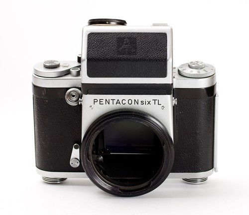 Pentacon six ttl - ttl, prism
