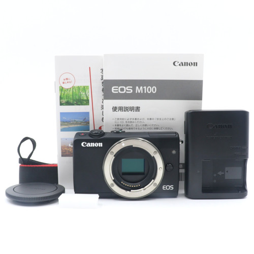 Canon eos m100 - canon, mirrorless