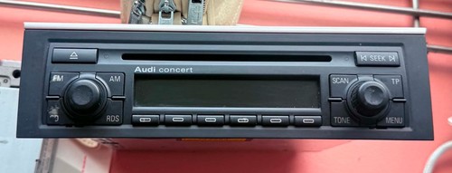 Audi concert radio cd - audi, b7