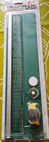 Line cutter mat - a4, &