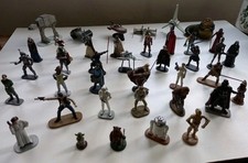 DeAgostini Star Wars Collection Set of 39 die cast figurines