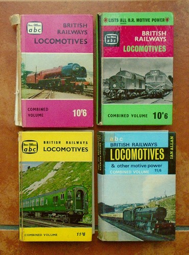 Ian allan abc locomotives - 4,