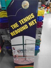Shine - The Tennis Rebound Net 200 cm by 200 cm - Complete