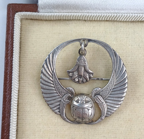 Vintage hallmarked egyptian - hallmarked,