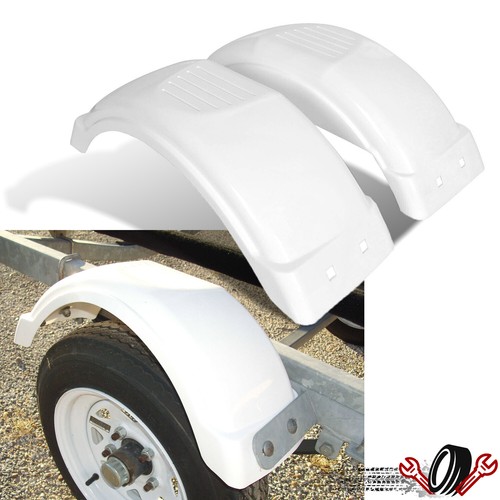 Set white single axle - set,