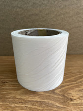 89mm Pacific Ivory White Vertical Blind Material Roll Approx 10m