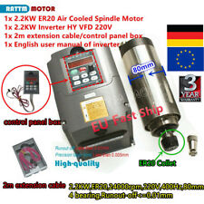 「UK」2.2KW ER20 220V Air