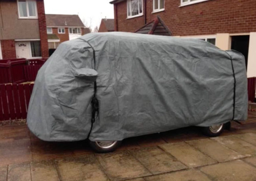 Type camper van 4 layer - van,