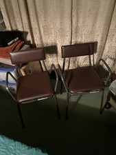 1x AIDAPT VR161 Brown Essex Height Adjustable Commode Chair Fully Assembled 