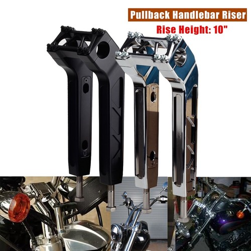 Motorcycle handlebar riser - motorcycle,