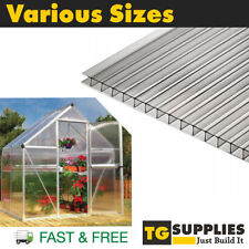 4mm Greenhouse Polycarbonate