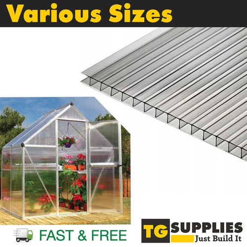 4mm greenhouse polycarbonate - 4mm,