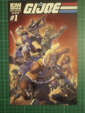 G.I. JOE #1 COVER B (2013