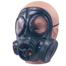 Gas Mask Rubber Fancy Dress
