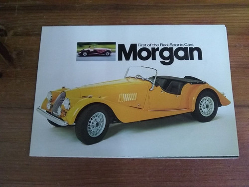 Morgan sales brochure 1970s - morgan,