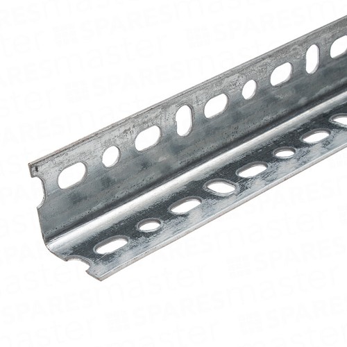 Gavanised slotted angle pack - slotted,