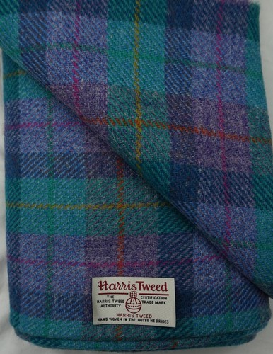 Harris tweed fabric labels - &,