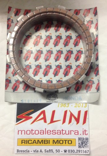 Clutch friction plates set - friction,