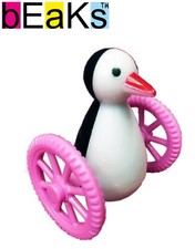Beaks penguin wheels - on, budgie