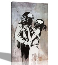 Think Tank by Banksy Canvas
