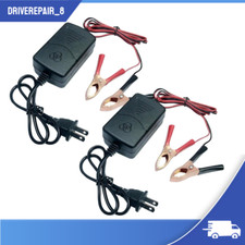 2PCS Car Battery 12V Charger