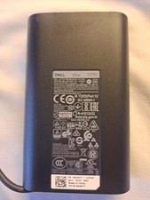 Dell LA65NM130 Power Adapter Charger 65W, 19.5V 3.34A, 100-240V-1.7A,  50-60HZ 