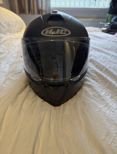 Hjc motorcycle modular helmet - motorcycle,