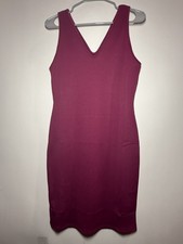 Women's Seamless Fabric Bodycon Mini Dress - Wild Fable Burgundy 3X