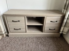 TV Unit Cabinet With 2 Cupboards