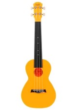 Korala PUC-30-011 Polycarbonate Uke. Includes  Ashbury Concert Case - With Tags