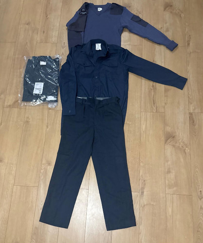 Air cadets full military - air, set