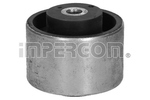 Left rear engine - rear, mount