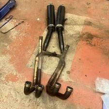 OEM Triumph TROPHY 1991 1992 1200 1180cc complete exhaust system 