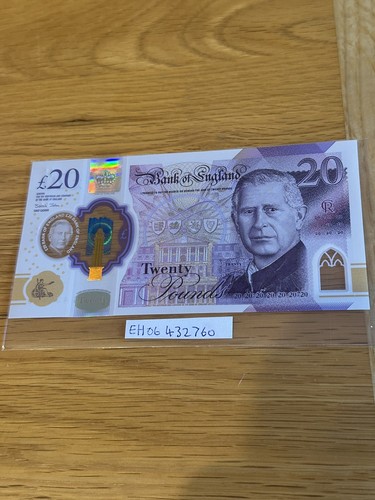 King charles pounds - king, £20