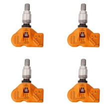 4 Huf pre-programmed TPMS