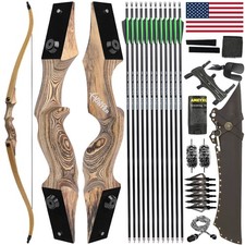 US 60" Takedown Hunting Bow