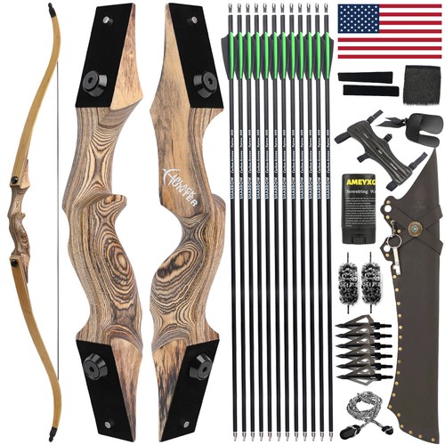 Takedown hunting bow - 60",