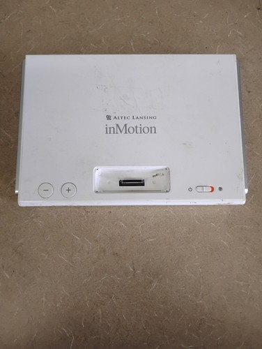 Altec lansing inmotion - lansing,
