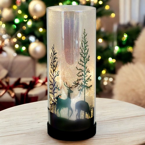 Led stag deer - led,