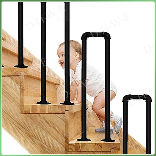 Shaped iron stair - iron,