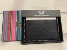 Osprey Calf Leather Black