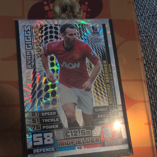 Topps match attax - attax, record