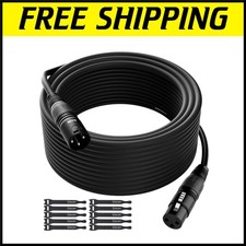 Professional-Grade 250FT XLR